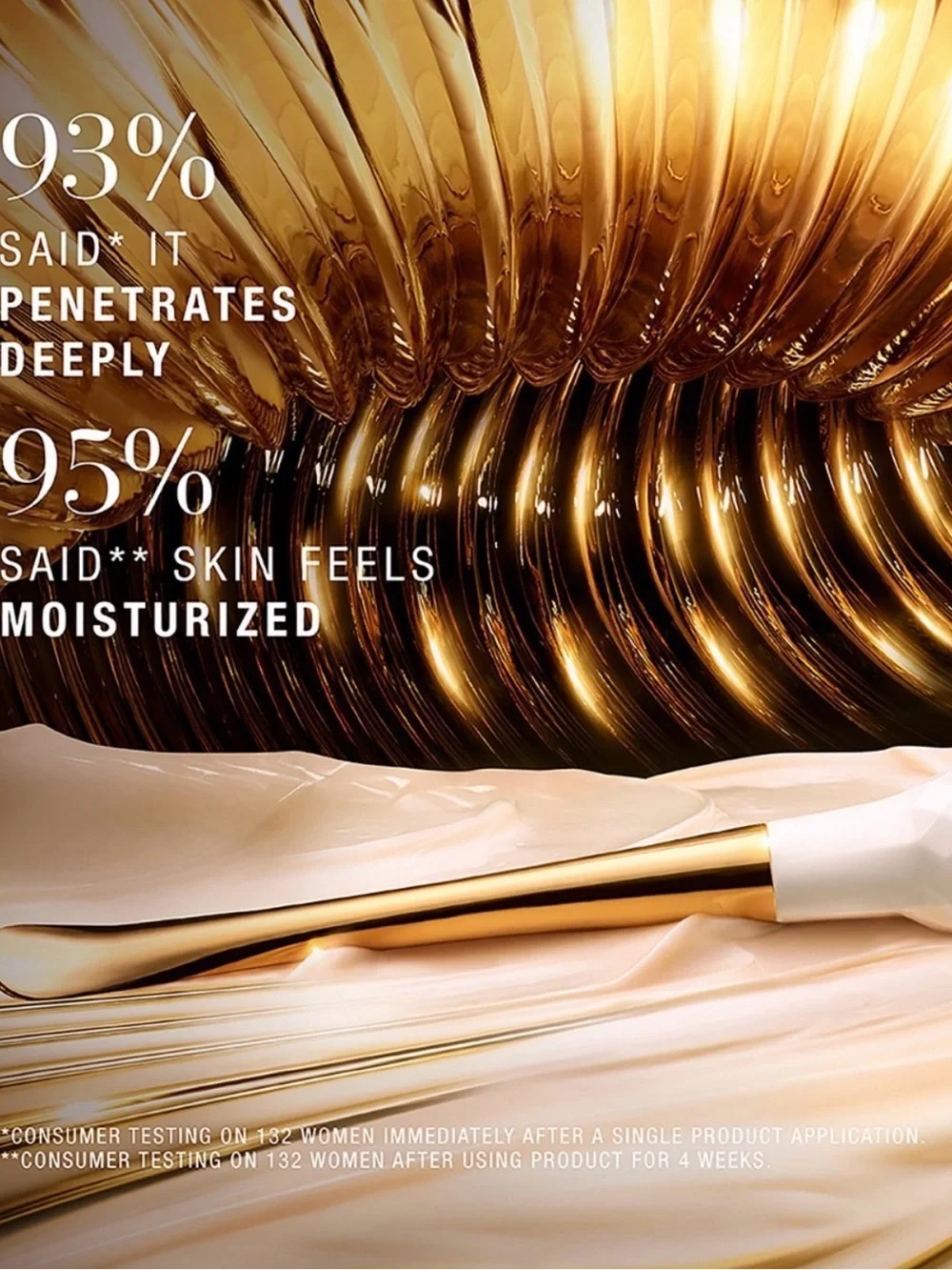 Estee Lauder Re-Nutriv Ultimate Diamond Sculpted Crème — Gold/ FULL SIZE/SET.